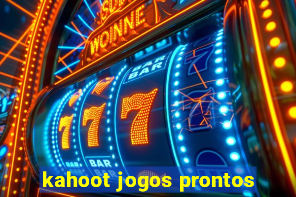 kahoot jogos prontos